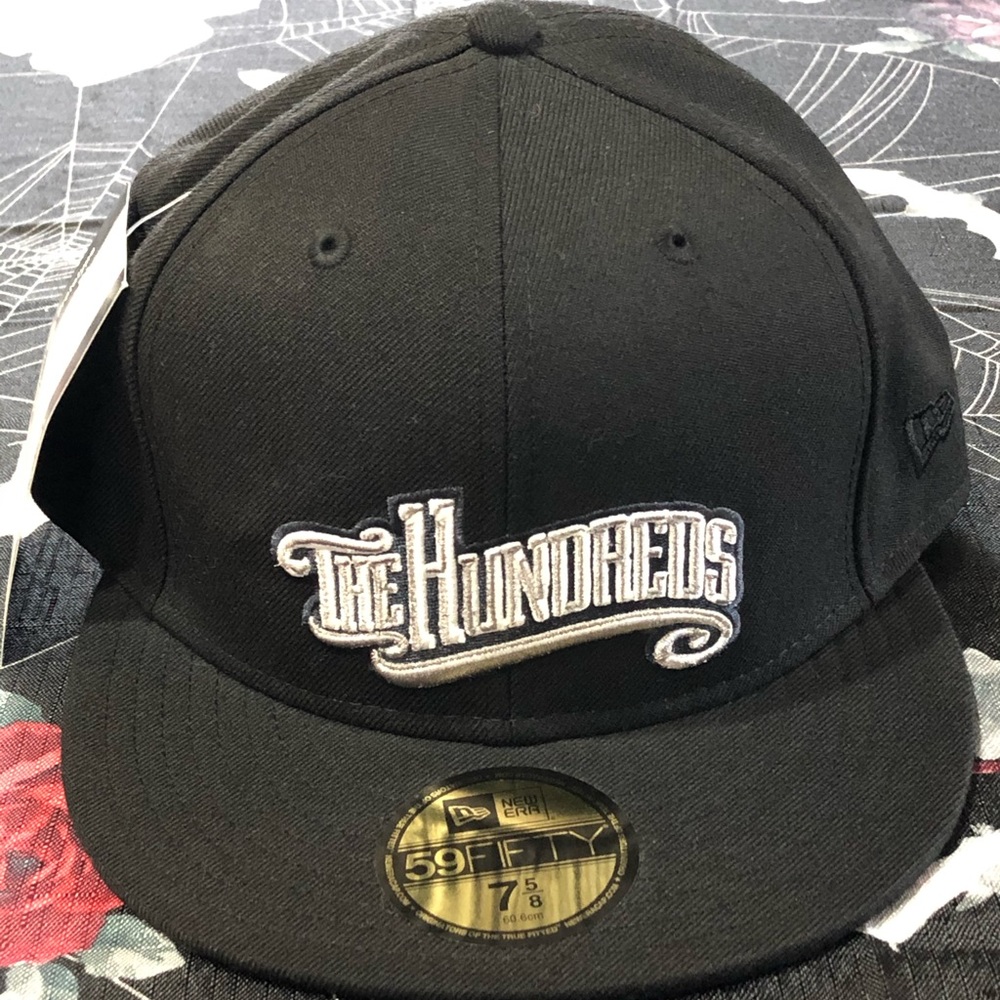 THE HUNDREDS PROMO SAMPLE “WAVE” NEW ERA HAT CAP